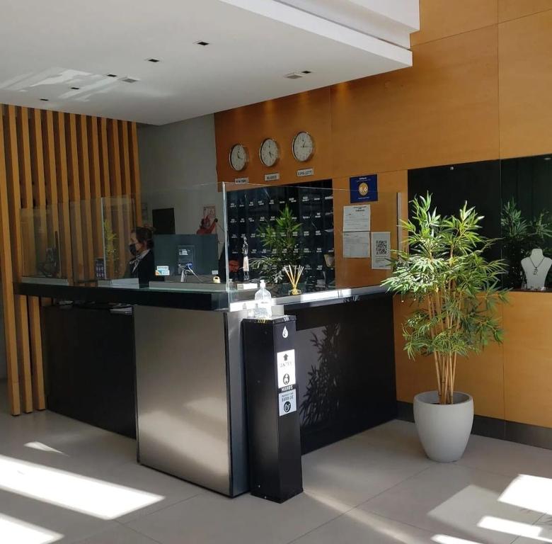 Interior del hotel